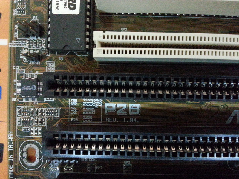 ASUS P2B rev1.04 (3 ISA) DUAL SLOT1 MOTHERBOARD PLC DCS SERVO Control